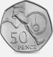 Bannister 50p