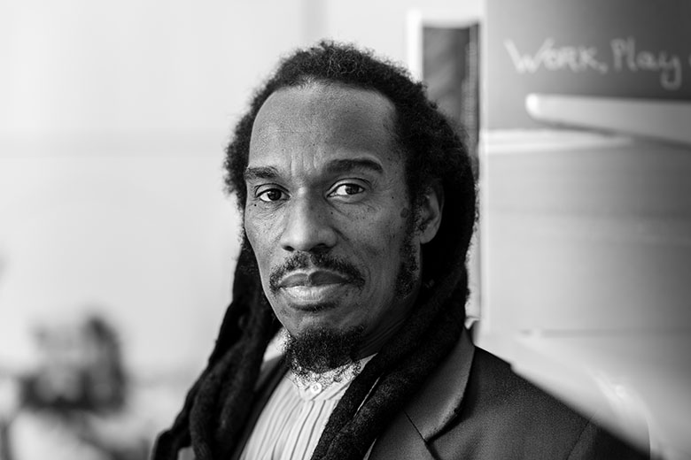 Benjamin Zephaniah (credit Adrian Pope)