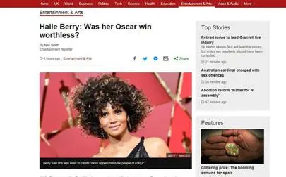 image of Did Halle Berry's Oscar win really mean nothing? – Brunel's Sarita Malik explains