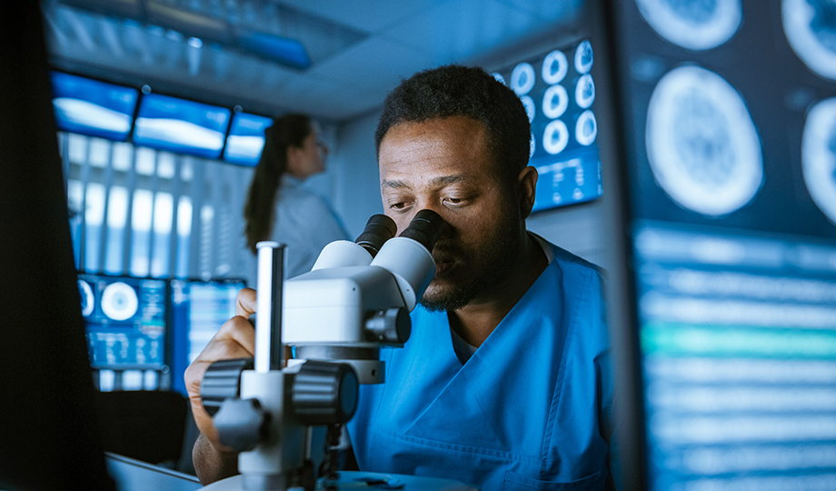 Medical science magazine picture