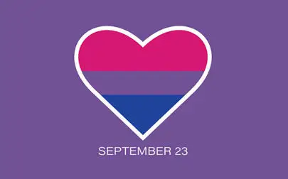 image of Bi Visibility Day: We're real and we're here