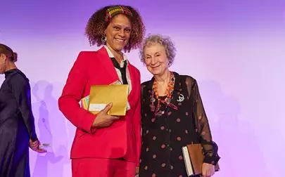 image of Bernardine Evaristo elected to American Academy of Arts and Sciences
