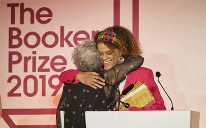 image of Break out the bubbly – Bernardine gets gong upgrade