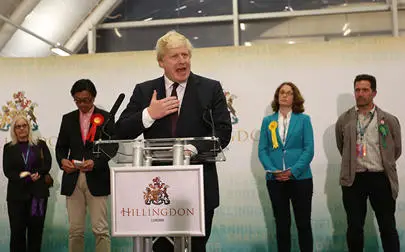 image of Hillingdon votes counted towards Boris and John's re-election