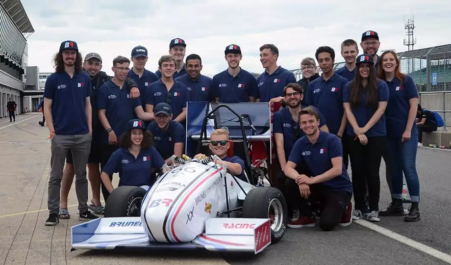 Brunel Racing's petrol car storms to 15th whilst electric team make ...