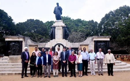 image of New research programme launched as part of UK–India university collaboration