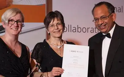 image of Brunel wins new UK-wide award for teaching excellence