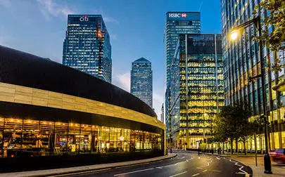 image of Why banks once flocked to Canary Wharf's high-tech superstructures, but are now starting to return to the City