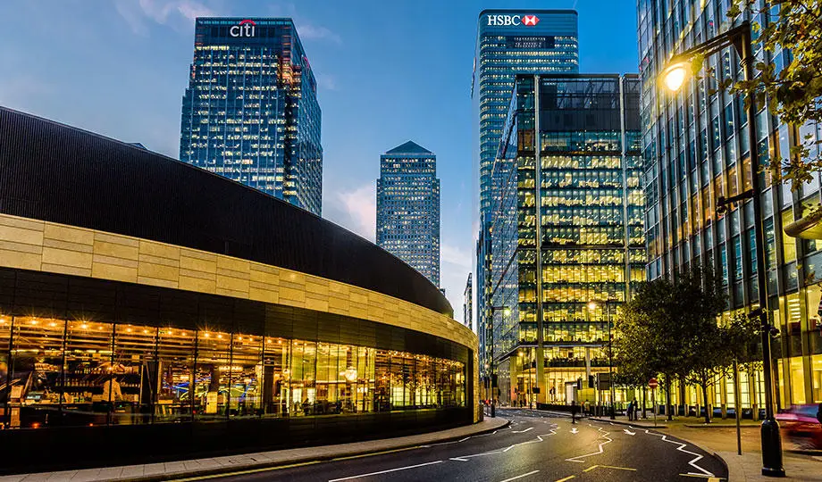 Why banks once flocked to Canary Wharf's hightech superstructures, but