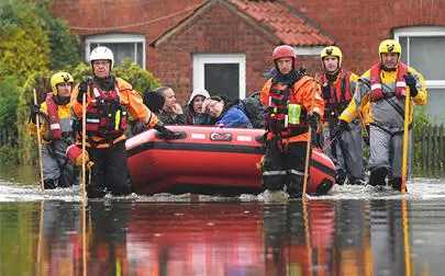 image of Flooding: Britain's coastal towns and villages face a design challenge to cope with climate emergency