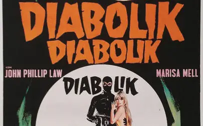 image of Danger: Diabolik – from comic book to cult movie