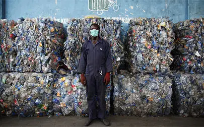 image of Why the pandemic could slash the amount of plastic waste we recycle
