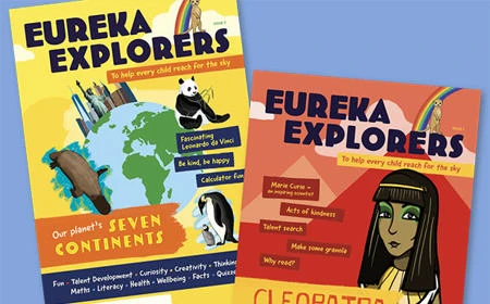 image of New magazine by educational expert helps children discover and develop their talents