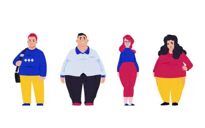 image of Lucky genes can help protect people with obesity from some diseases