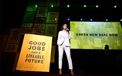 image of Degrowth: with or against the Green New Deal?
