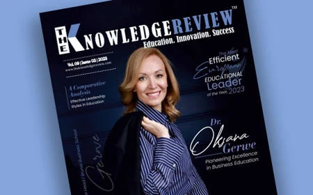 image of Dr Oksana Gerwe: Pioneering excellence in business education