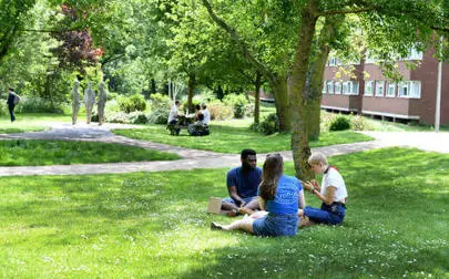image of Brunel awarded the coveted Green Flag Award as it is officially recognised as one of the country's best green spaces