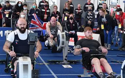 image of Team UK heading to The Hague for Invictus Games after training at Brunel