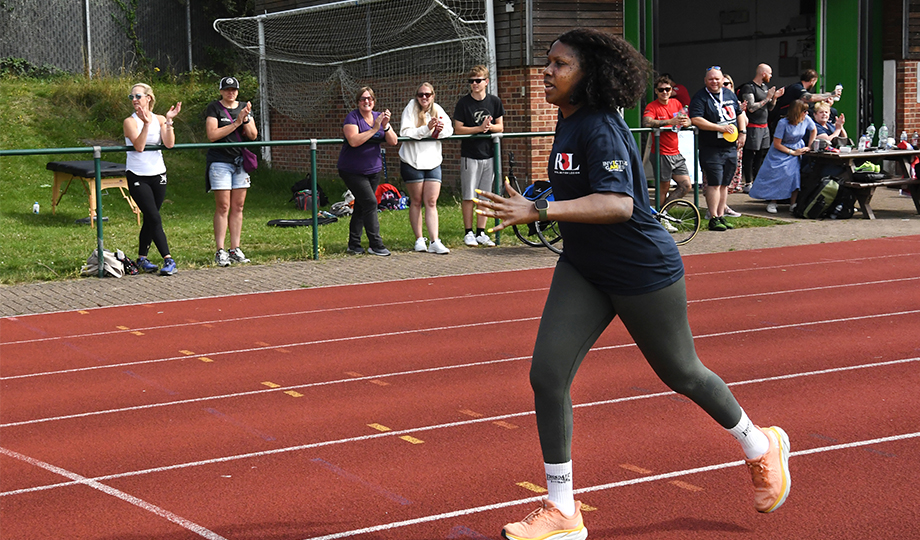 Brunel training camp gets Team UK buzzing