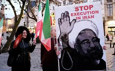 image of Iran's 'alarming' execution rate