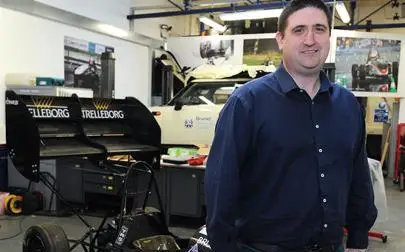 image of John Dangerfield named Brunel Alumnus of the Year