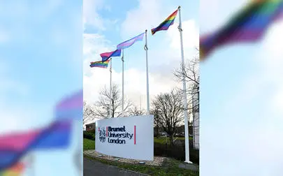 image of Marking IDAHOBIT 2019 at Brunel