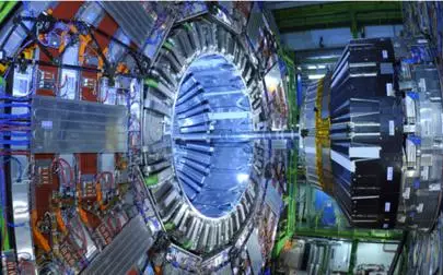 image of LHC switches back on, with Brunel upgrades