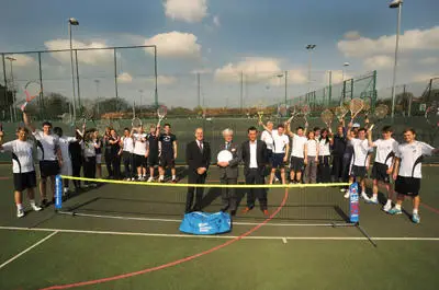 image of Brunel University Tennis Club achieves national recognition
