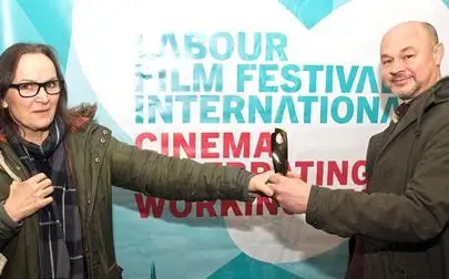 image of Class act: film award for documentary about working-class actors