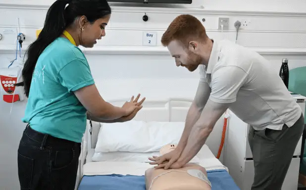 Medical school class