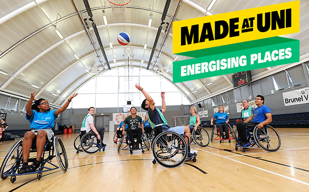 image of MadeAtUni: Energising Places - How Brunel helps keep its community healthy