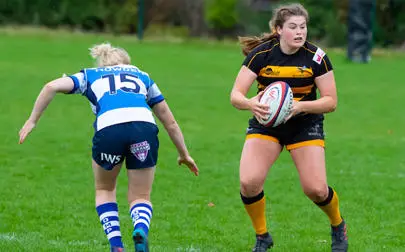 image of Maud makes her mark in England Women U20s