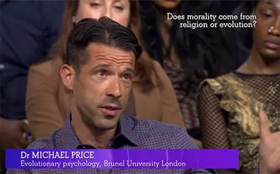 image of Does morality come from religion or evolution?