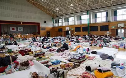image of Japan's experience with earthquakes has lessons for nations learning to live with floods