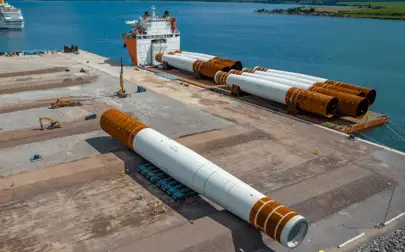 image of UK scientists test ammonia as shipping fuel