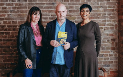 image of Brunel Honorary Professor and first-time novelist Claire Lynch wins 2025 Nero Gold Prize
