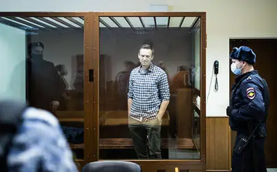 image of Alexei Navalny disappears from jail – another in the long line of Russian dissidents to fall foul of Vladimir Putin