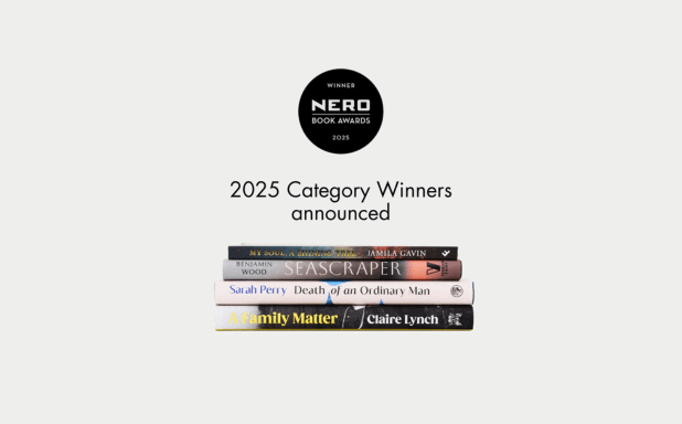Image showing category winners for the Nero Book Awards 2025