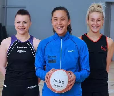 image of England Netball selects Brunel as training centre in bid for 2019 World Championship