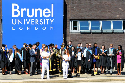 Brunel hosts Olympic teams ahead of London 2012