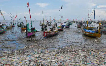 image of Multimillion-pound project to create plastic 'hope spot' in Bali launched