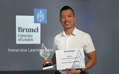 image of Learning Technologist wins national award for healthcare simulation innovation