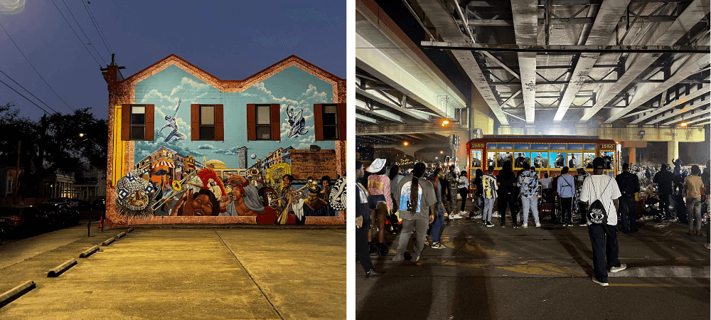 Post-Katrina-Montage