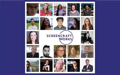 image of Brunel filmmakers join Screencraft Work's first cross-border mentorship programme