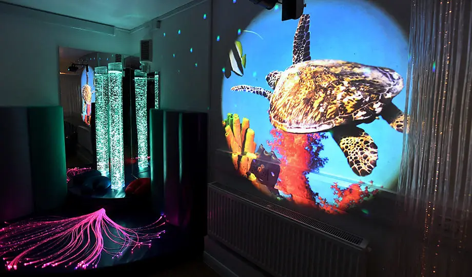Experience five minutes of peace in Brunel's new Sensory Room