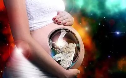 image of Pregnancy in space: studying stem cells in zero gravity may determine whether it's safe