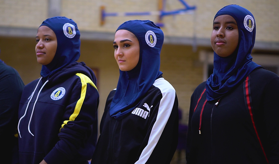 Sports Hijab IN1