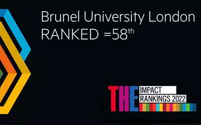 image of Brunel ranked amongst world's most impactful institutions