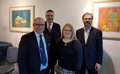 image of Funding fast-tracks Finland tie-up