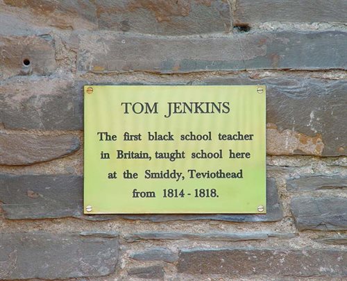 Tom Jenkins Plaque